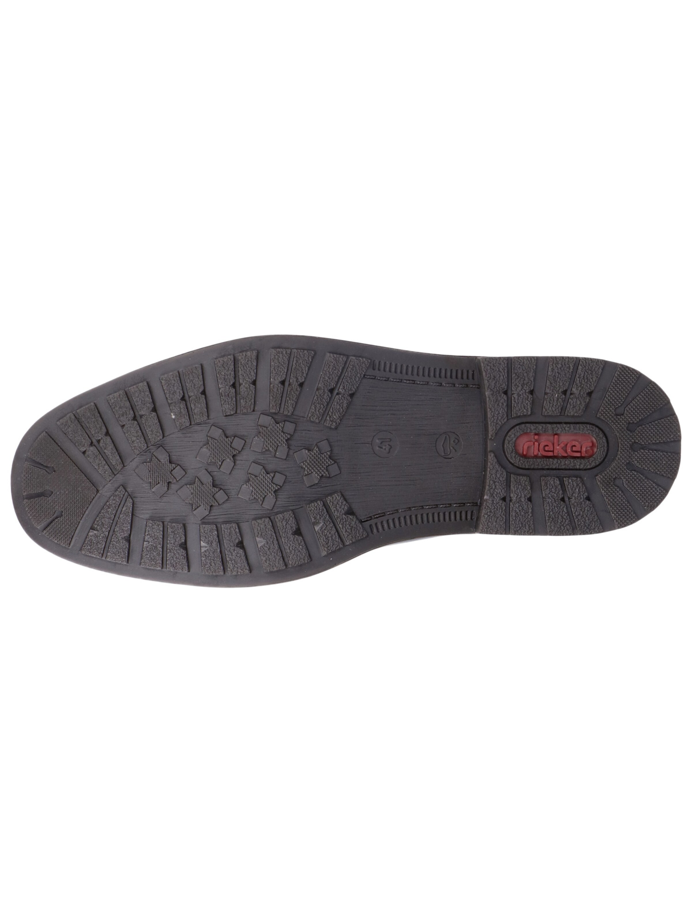 Rieker Обувь на шнуровке в Черный