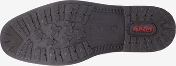 Rieker Fűzős cipő - fekete