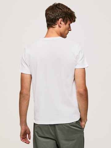 Pepe Jeans - Camiseta 'RELFORD' en blanco