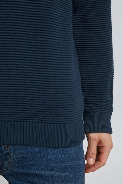 !Solid Pullover 'Valencia' i blå, Produktvisning