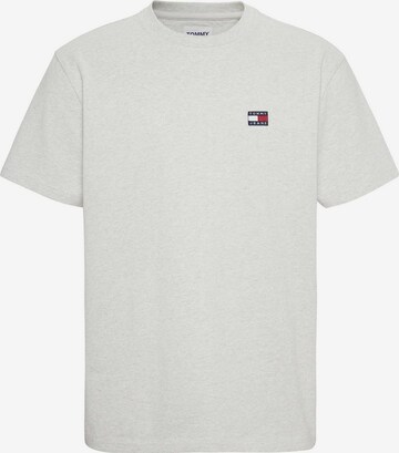 T-Shirt Tommy Jeans en gris : devant