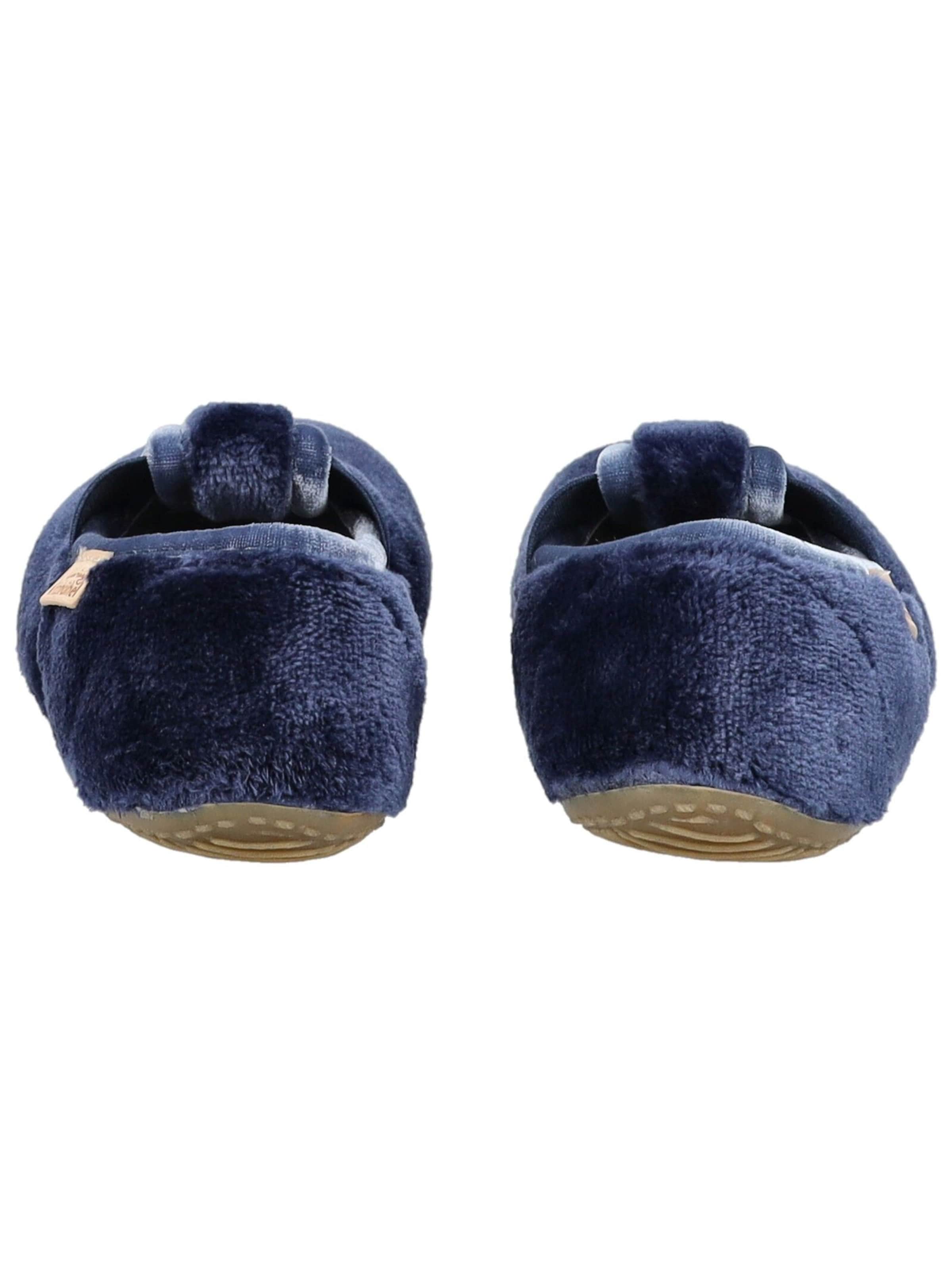 Pantoufle Living Kitzbühel en bleu