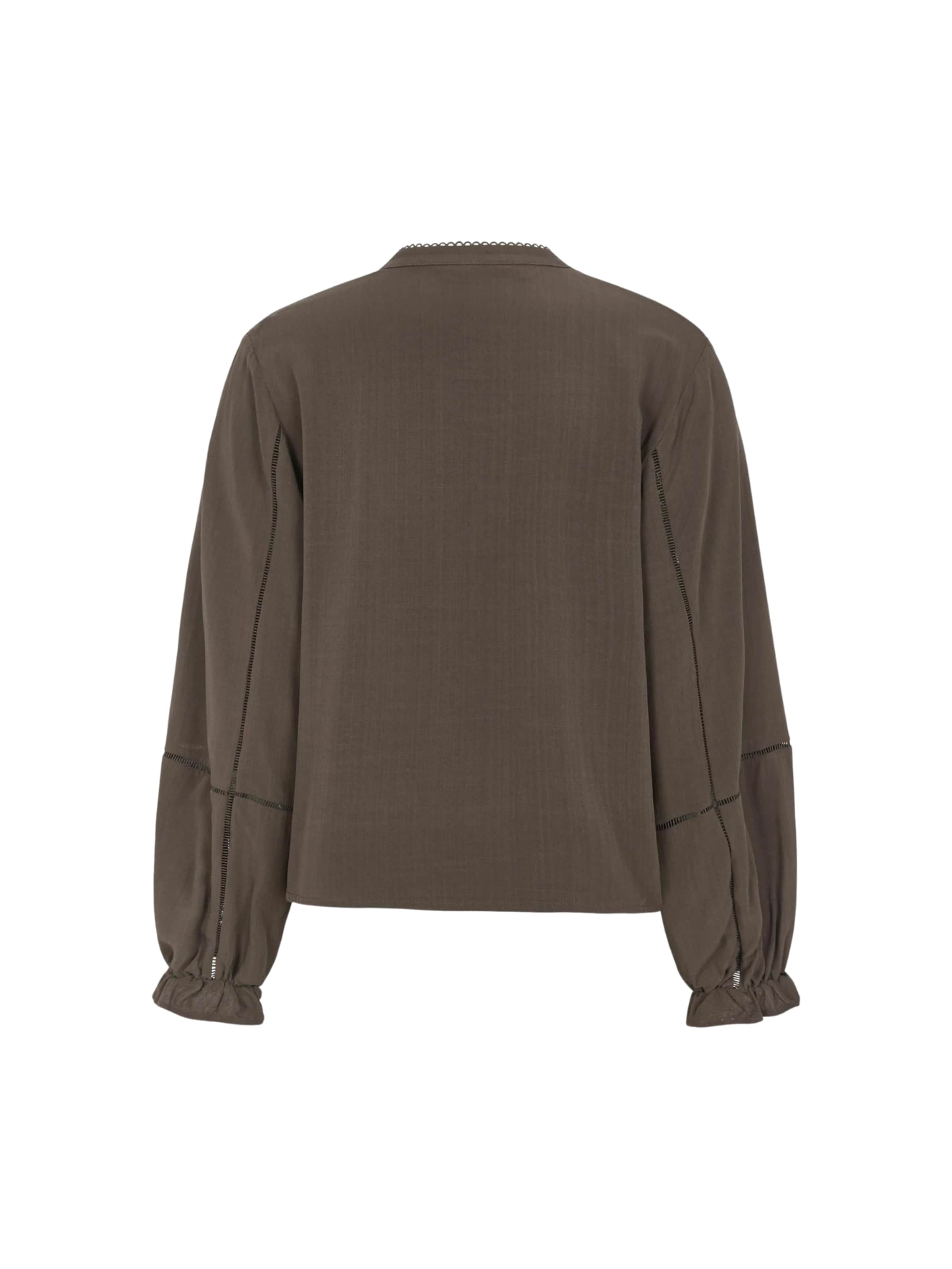 Soft Rebels Blouse 'Edwina' in Bruin