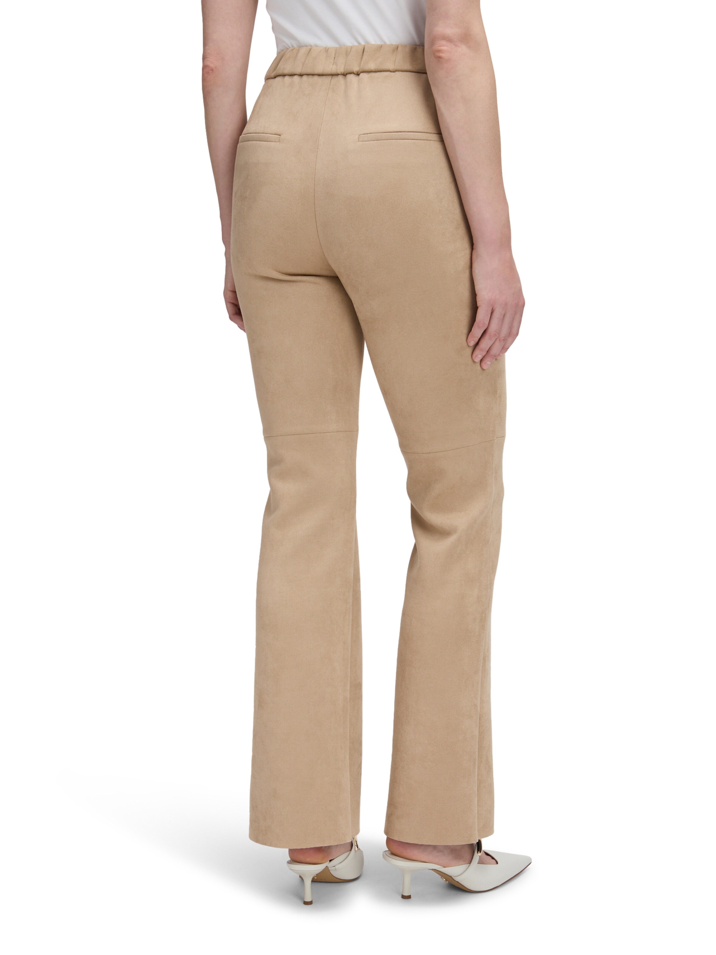 Betty Barclay Slimfit Broek in Beige