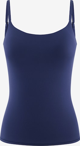 Maglietta intima 'Pure Soft' di ETAM in blu: frontale