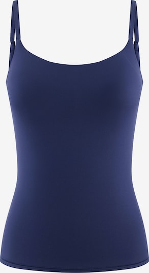 ETAM Unterhemd 'Pure Soft' in XS in dunkelblau, Produktansicht