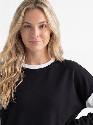 Sweat-shirt myMo ATHLSR en noir