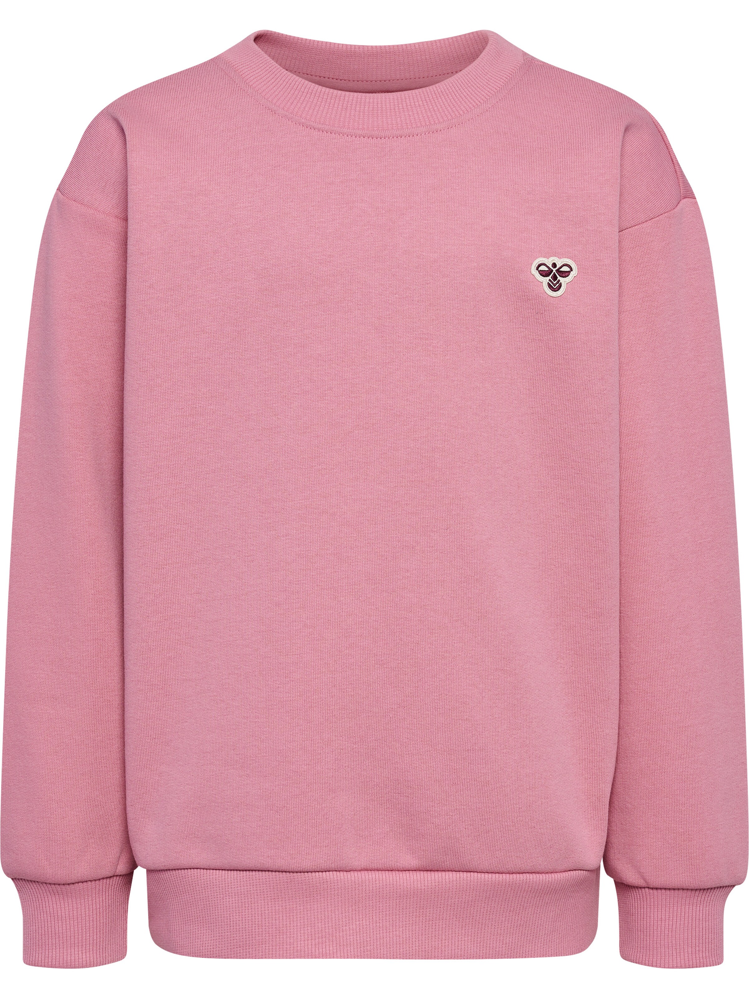 Hummel Sweatshirt in Pink: Vorderseite