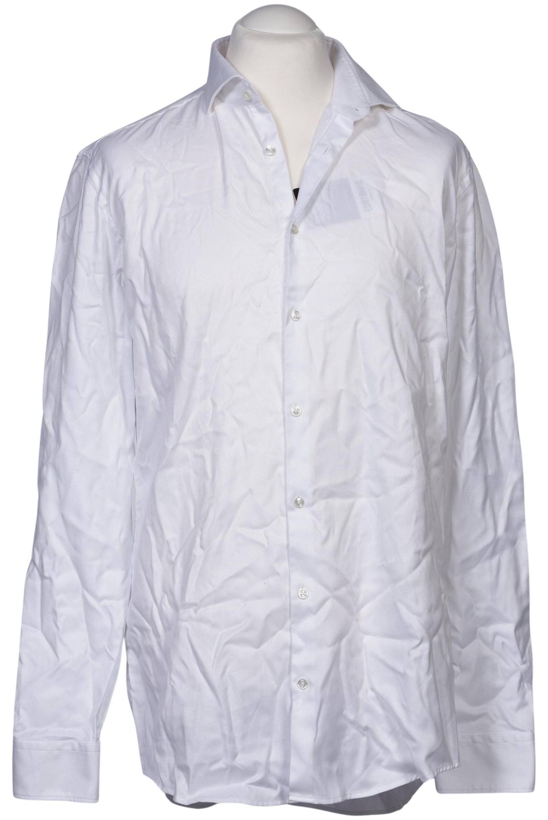 HUGO Button Up Shirt in L in White: front