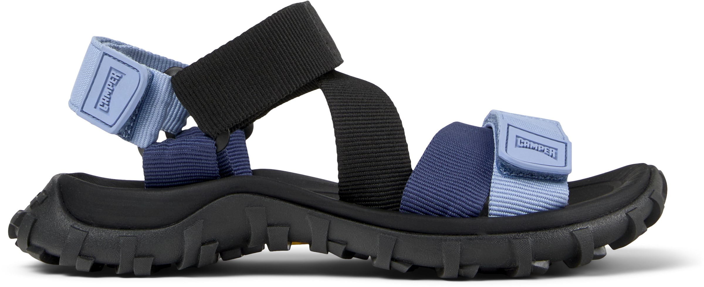 CAMPER Strap sandal 'Drift Trail' in Blue