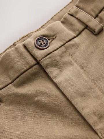 Next Loosefit Broek in Bruin