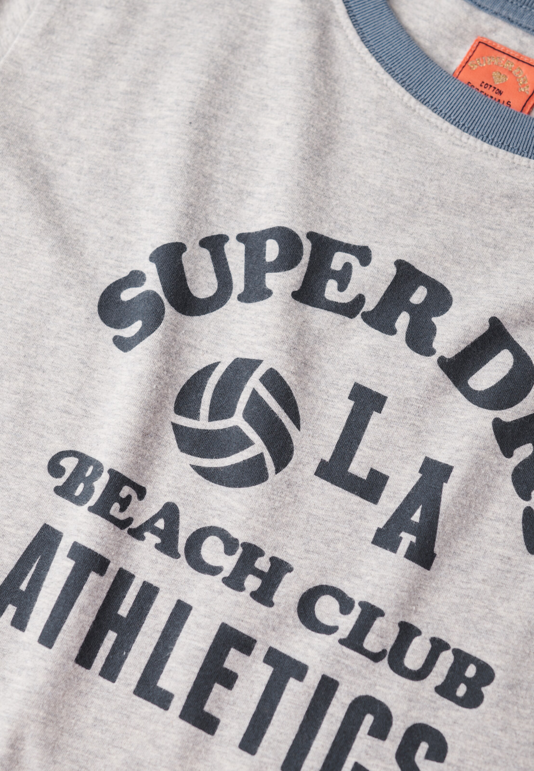 T-shirt Superdry en gris
