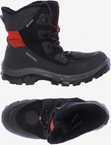 Quechua Anke & Mid-Calf Boots in 37 in Black: front
