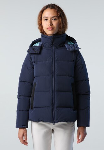 North Sails Between-Season Jacket in Blue: front