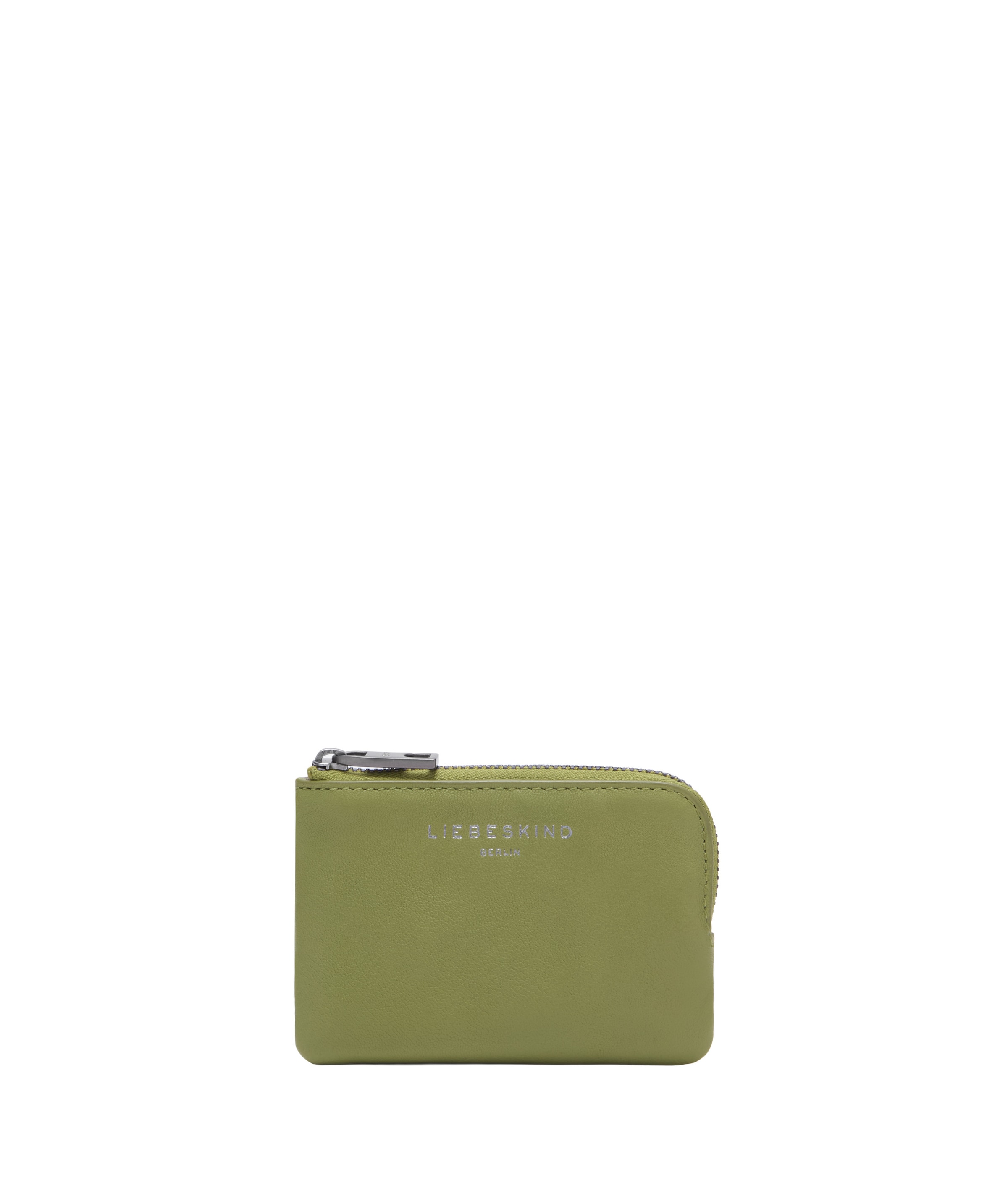 Liebeskind Berlin Wallet ' LENA ' in Green: front