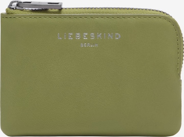 Liebeskind Berlin Wallet ' LENA ' in Green: front