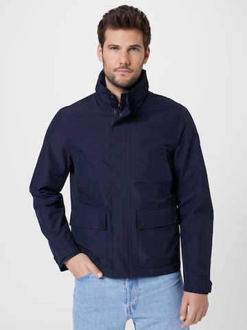 s.Oliver Between-Season Jacket in Blue: front