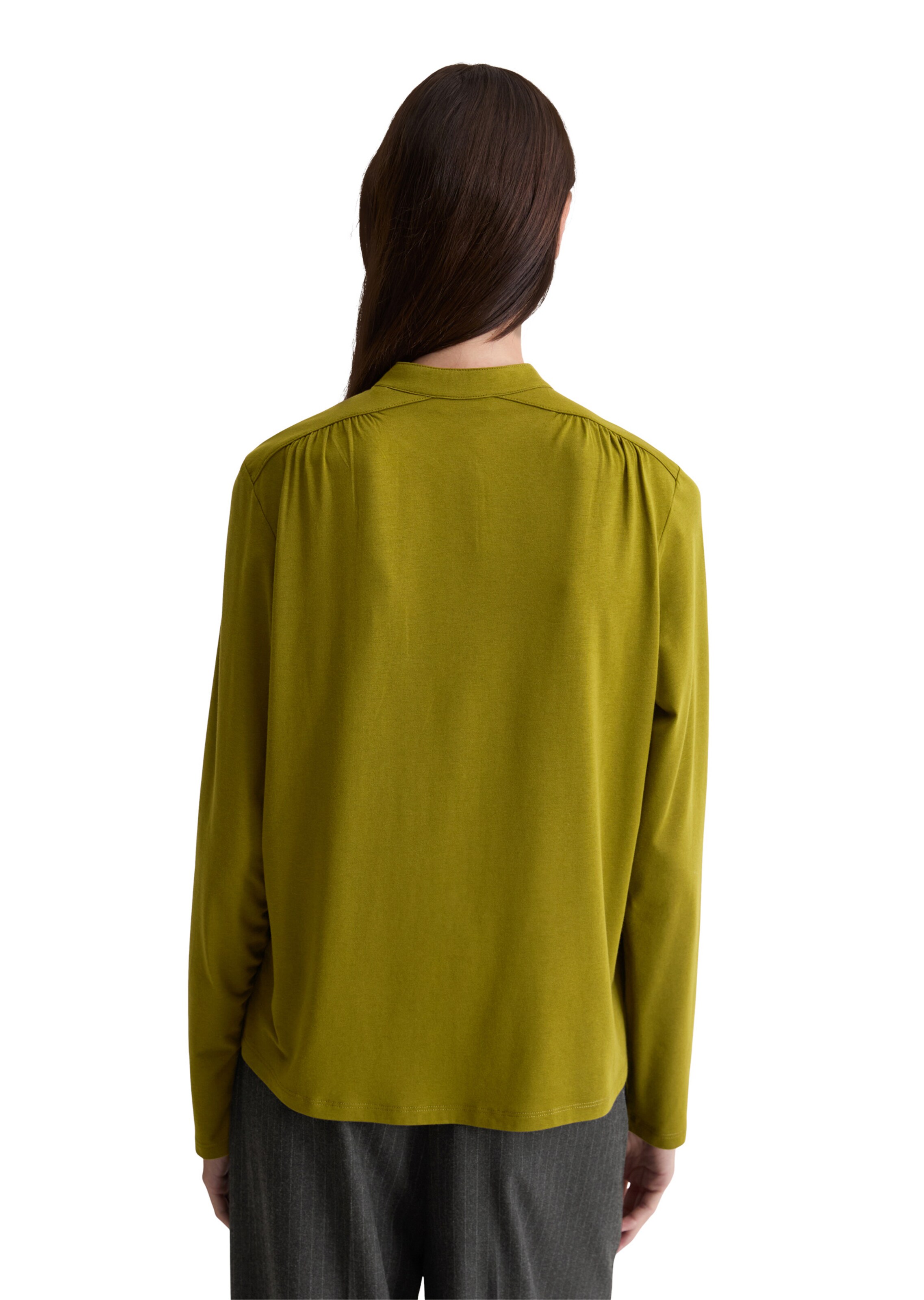 Marc O'Polo Blouse in Groen