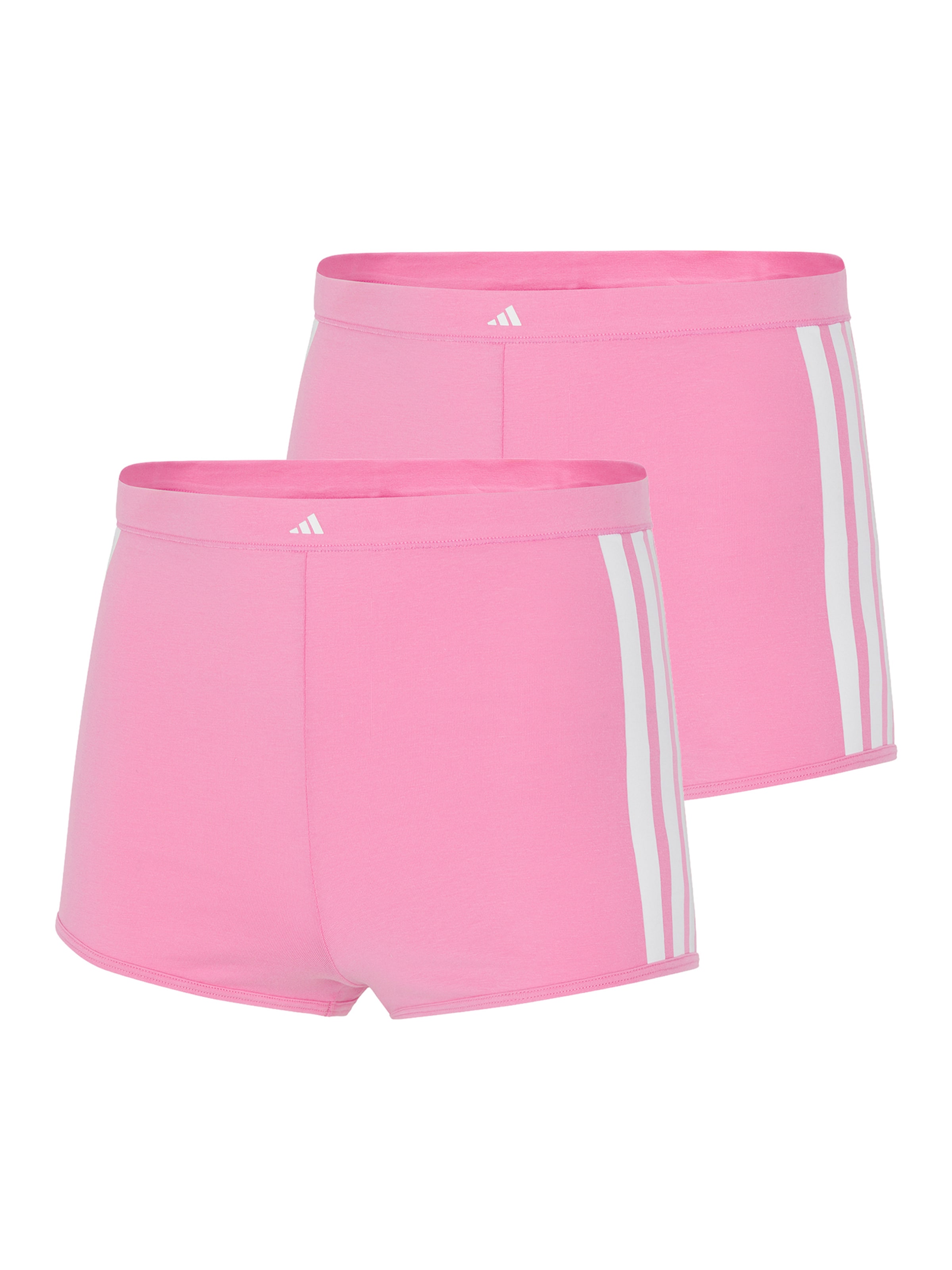 ADIDAS ORIGINALS Broekje ' Sport Active Essentials 3 Stripes ' in Roze: voorkant