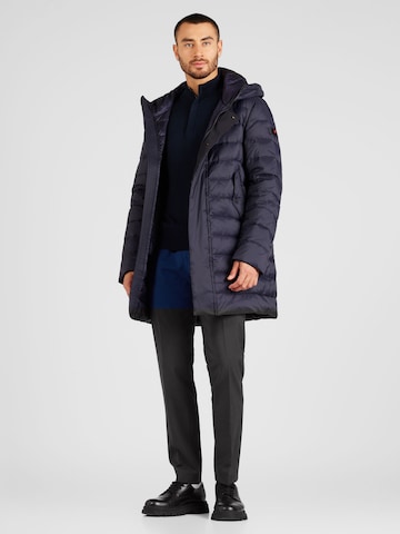 Manteau mi-saison 'KASA' Peuterey en bleu