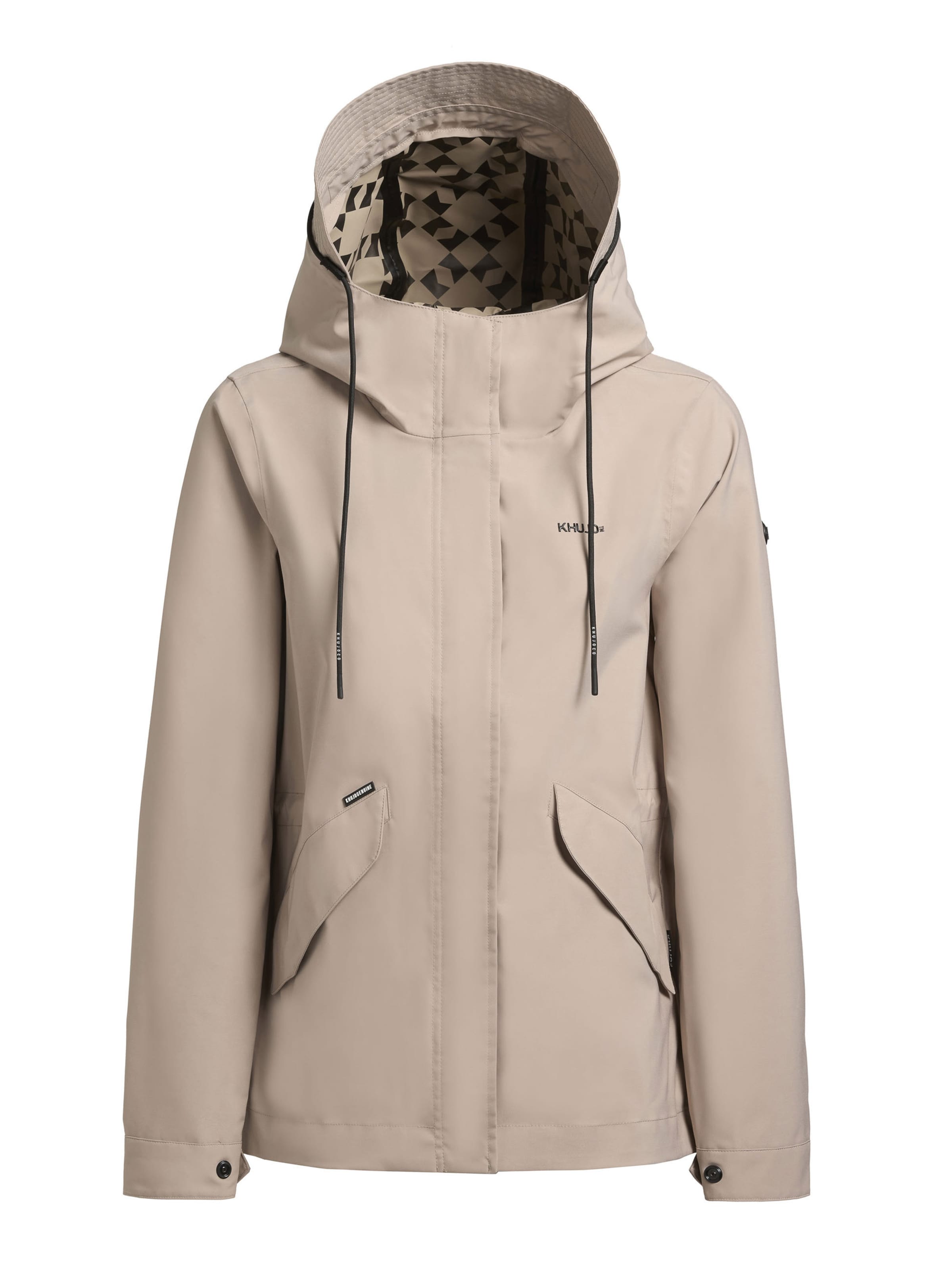 khujo Between-season jacket 'SANG' in Beige, Item view