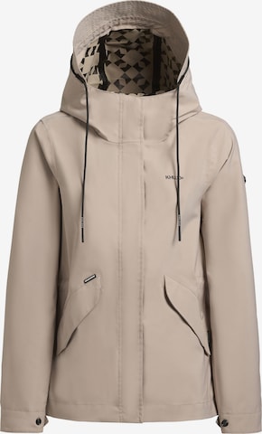 Veste mi-saison 'SANG' khujo en beige : devant