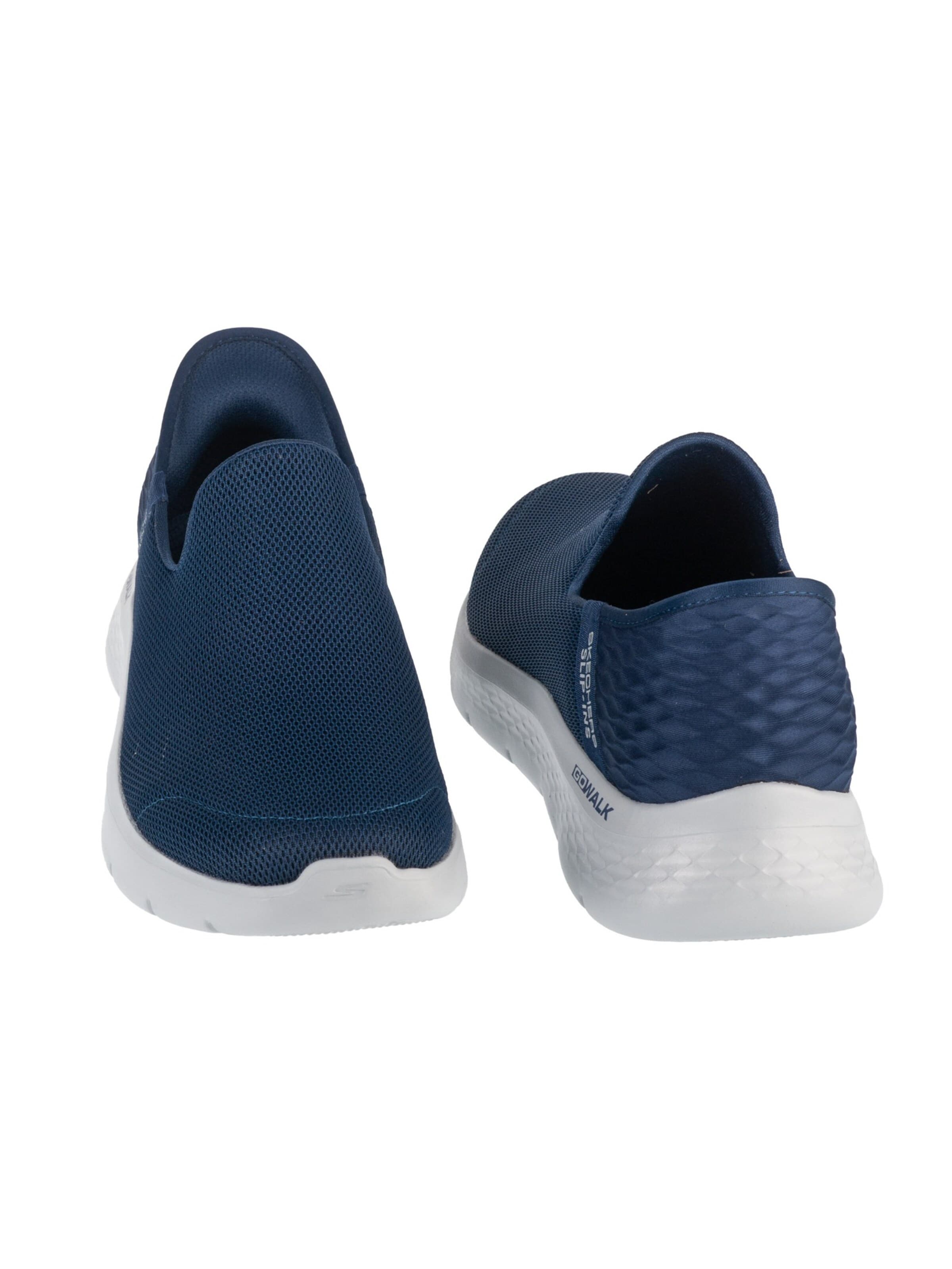 SKECHERS Slip-on 'Slip-Ins: Go Walk Flex - No Hands' in Blue