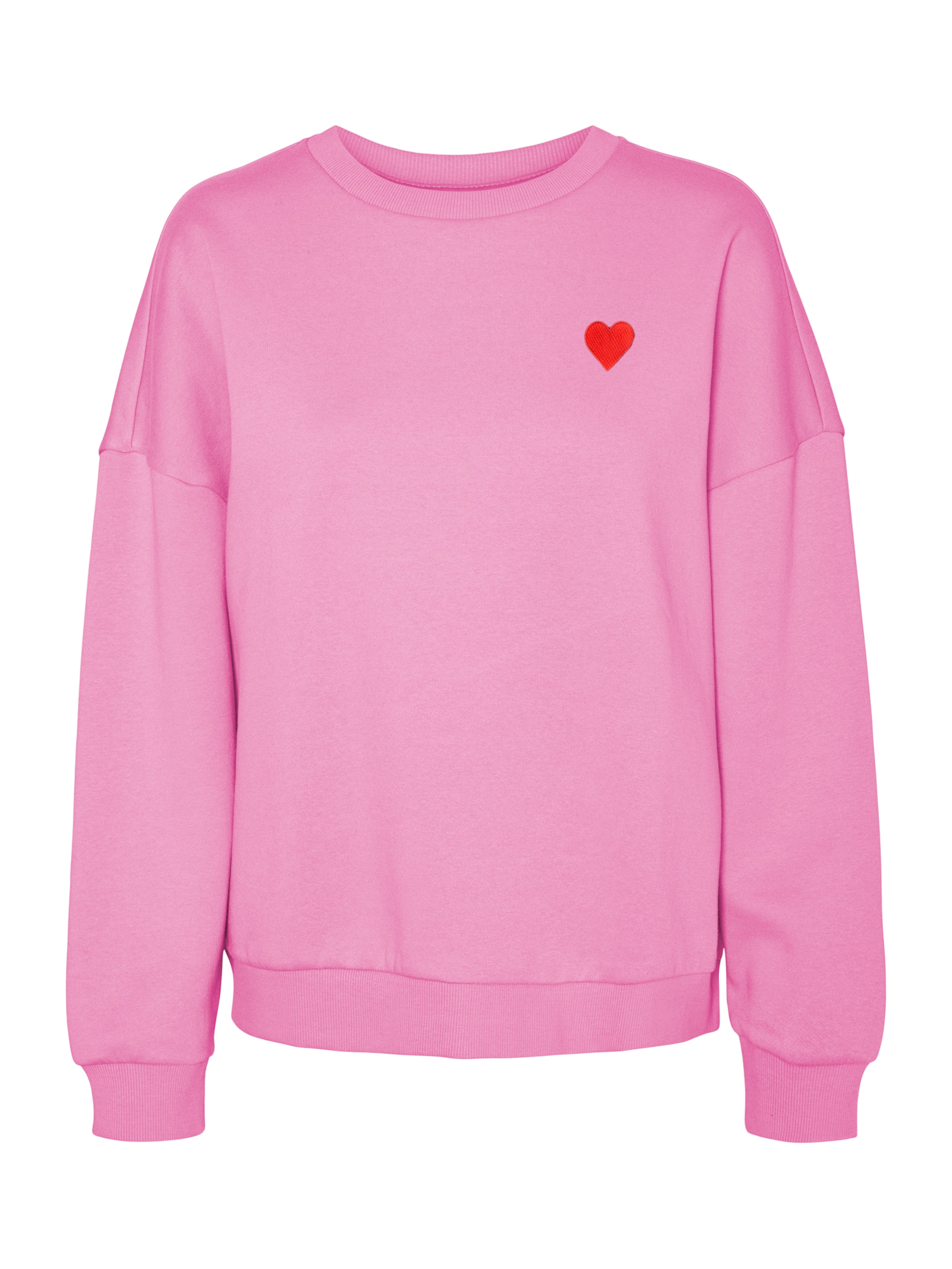 VERO MODA - Sudadera 'VMBEA' en rosa: frente