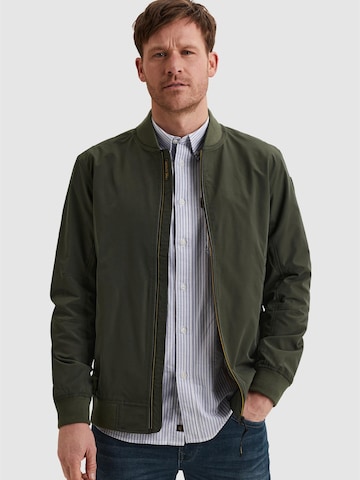 PME Legend Tussenjas 'Yettail jacket' in Groen: voorkant