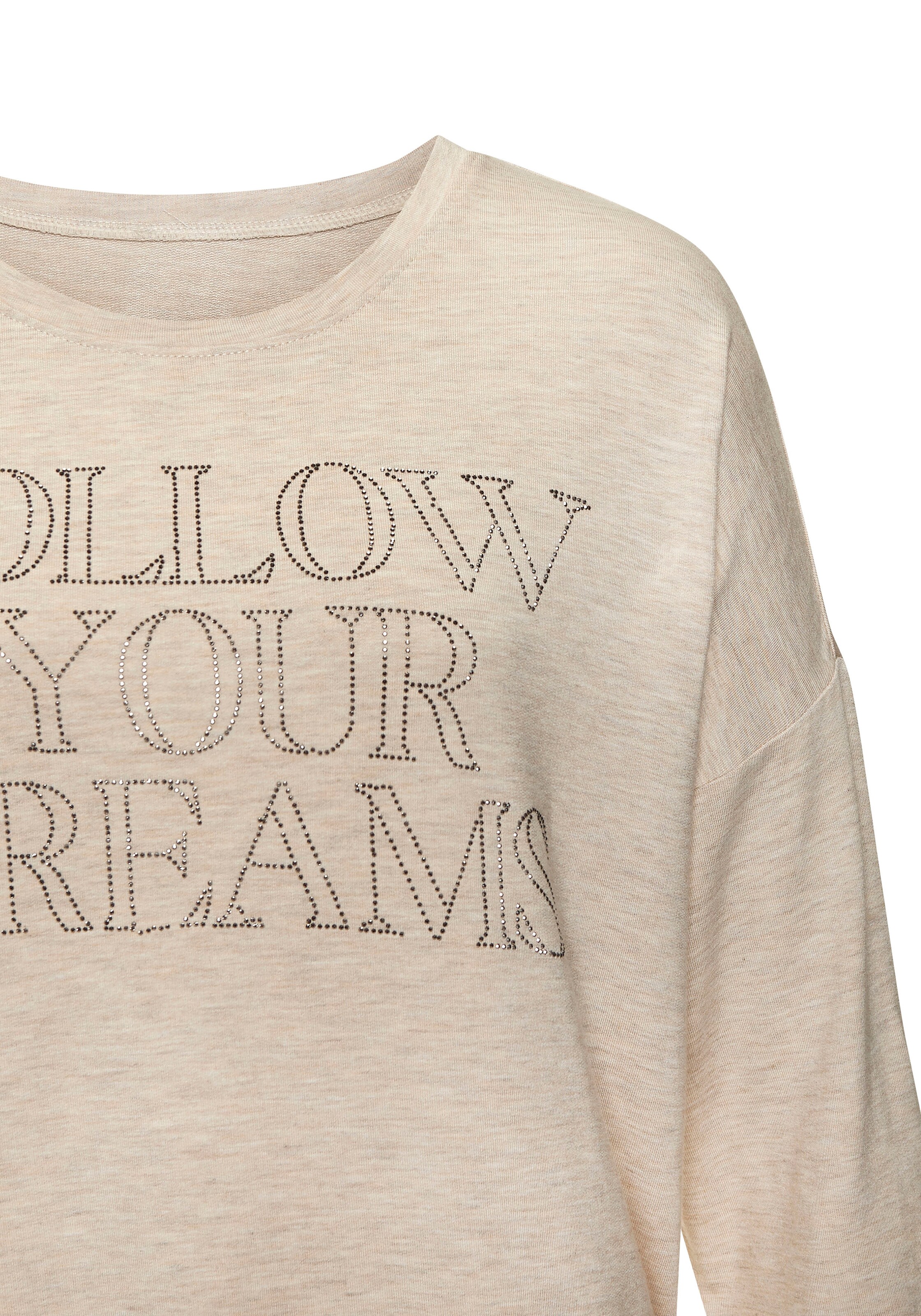 LASCANA Tričko - Béžová