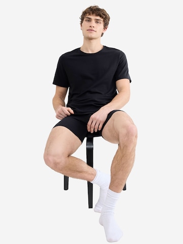 SLOGGI T-Shirt ' SLG Base ' in Schwarz