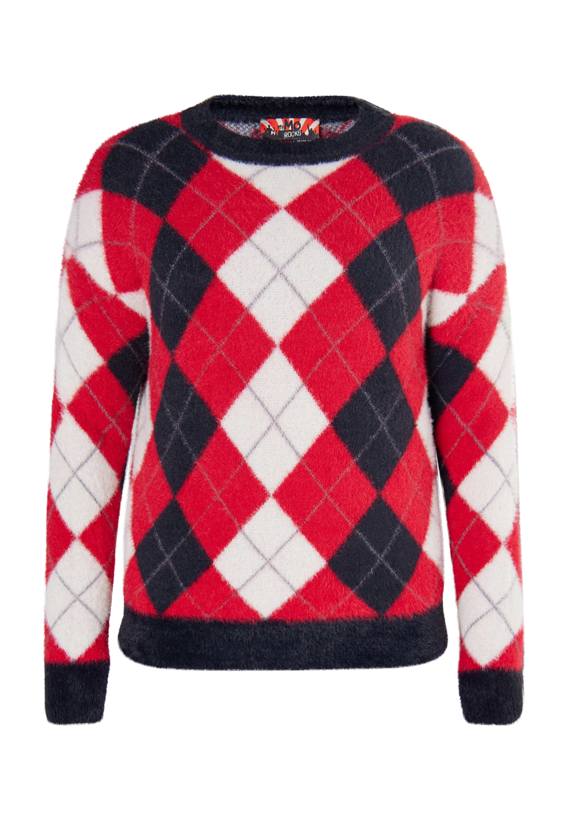 myMo ROCKS Neulepaita värissä musta: etupuoli