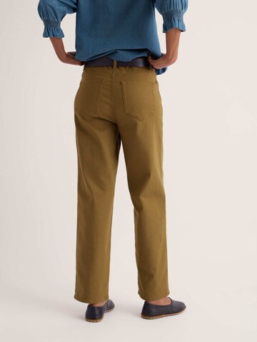 Seasalt Cornwall regular Jeans 'Penwith' i grøn