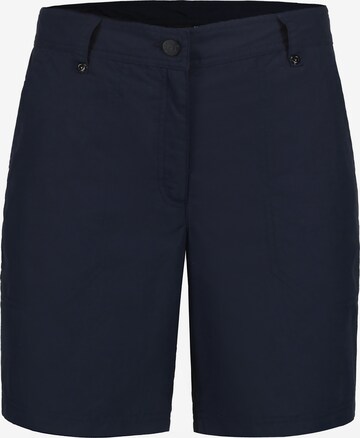 Regular Pantalon de sport ICEPEAK en bleu : devant