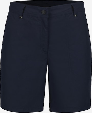 ICEPEAK Regular Sportshorts in Blau: predná strana