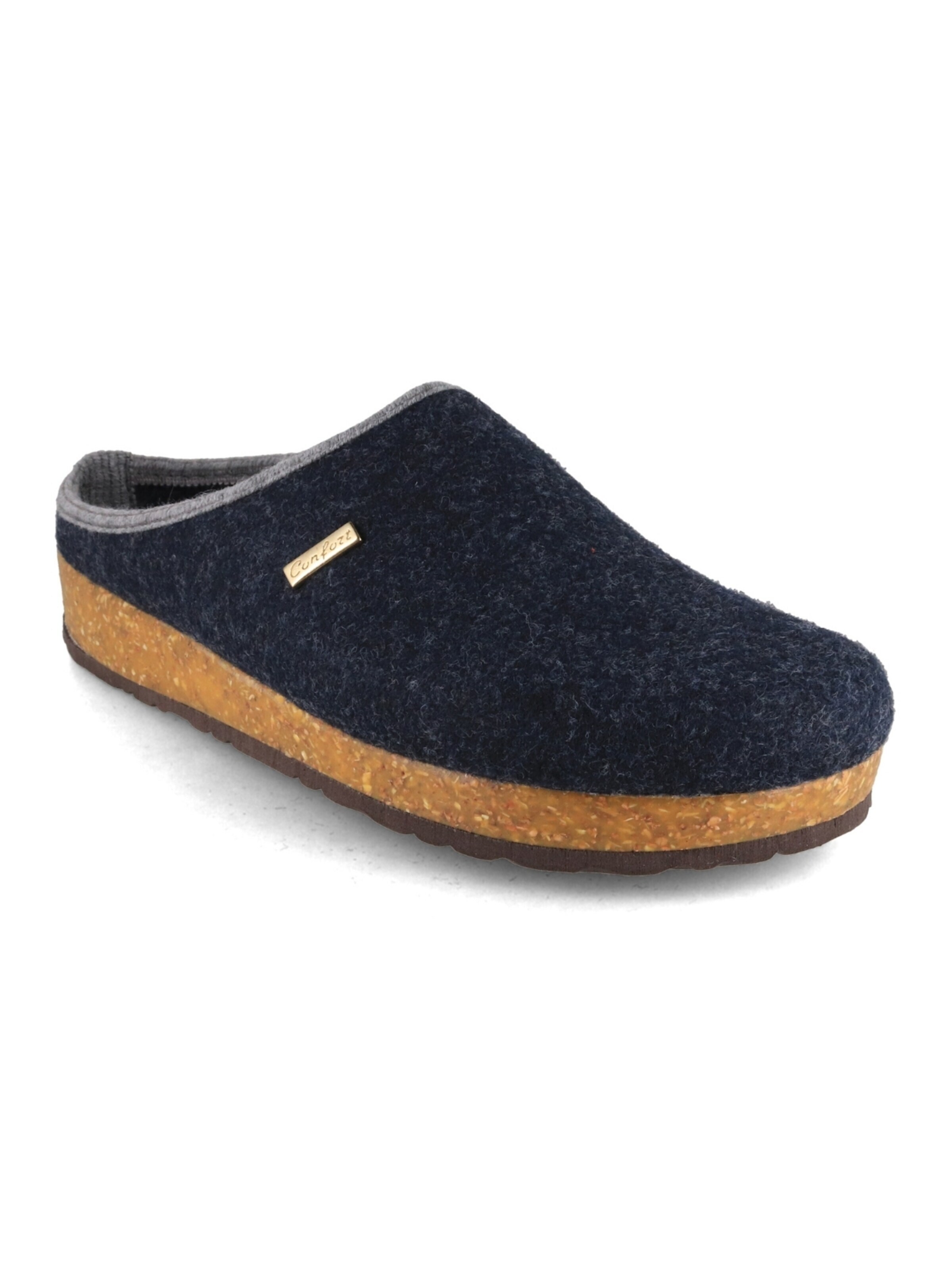 Tuffeln Slipper 'Komfort' in Blue: front