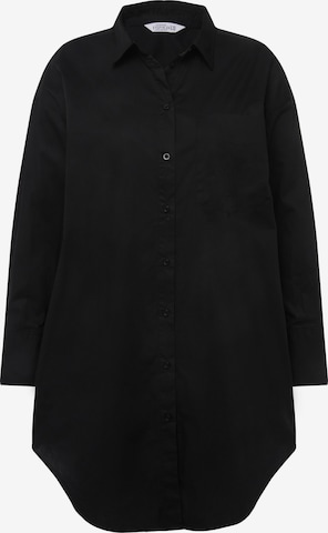 Studio Untold Blouse in Zwart: voorkant