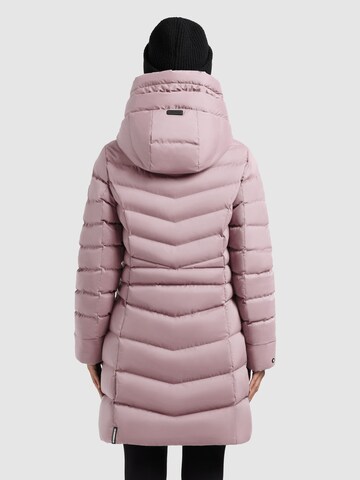 khujo - Casaco de inverno 'Tuhani 5' em rosa