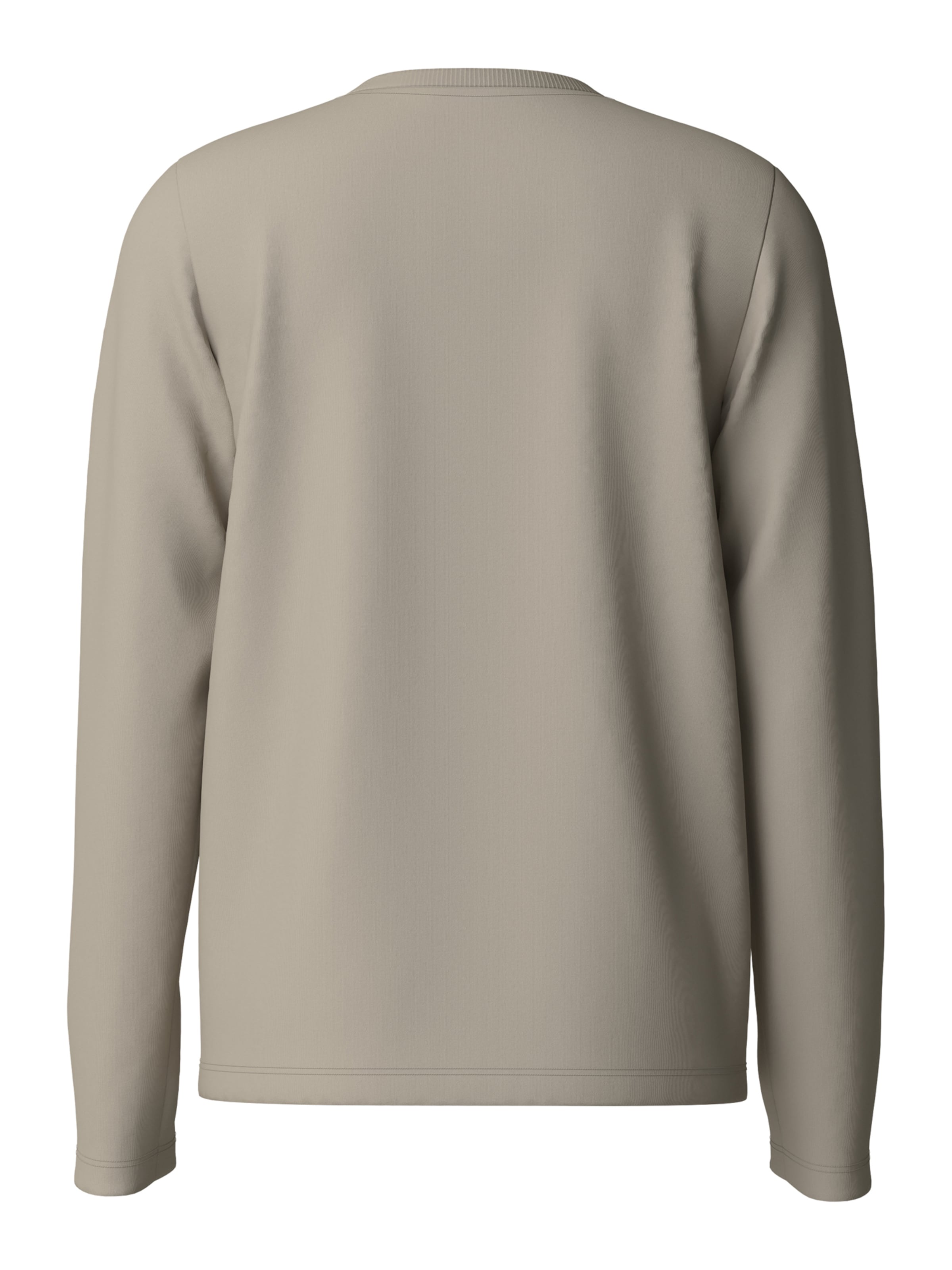 NAME IT Shirt 'NKMVUX' in Beige