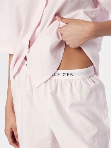 rozā Tommy Hilfiger Underwear Pidžama ar šortiem