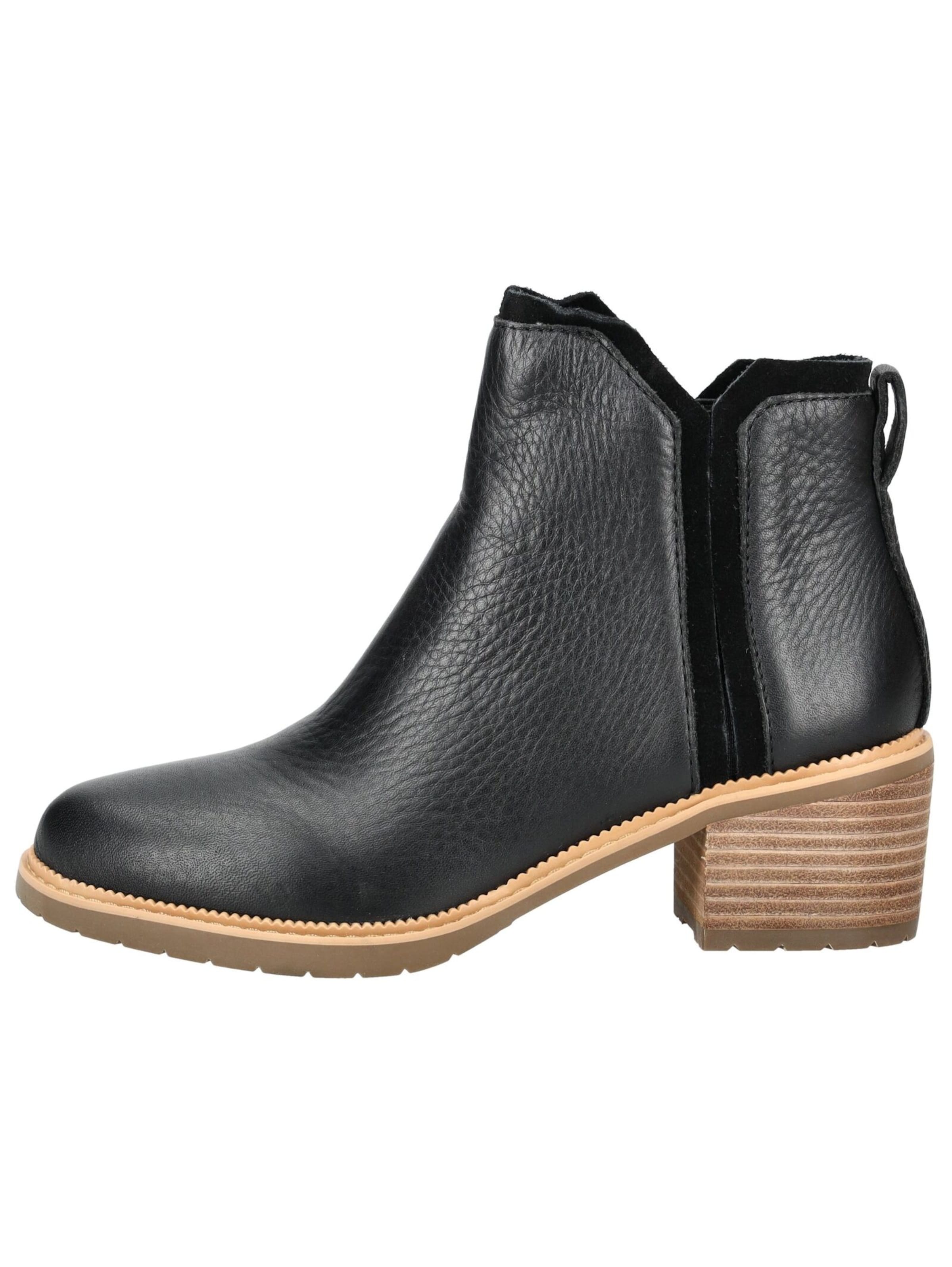 TOMS Ankle Boots 'Hailey' in Schwarz