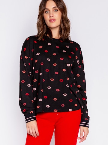 PJ Salvage - Camiseta para dormir 'Be Mine' en azul: frente