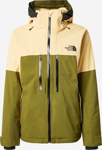 THE NORTH FACE Спортно яке 'CHAKAL' в зелено: отпред