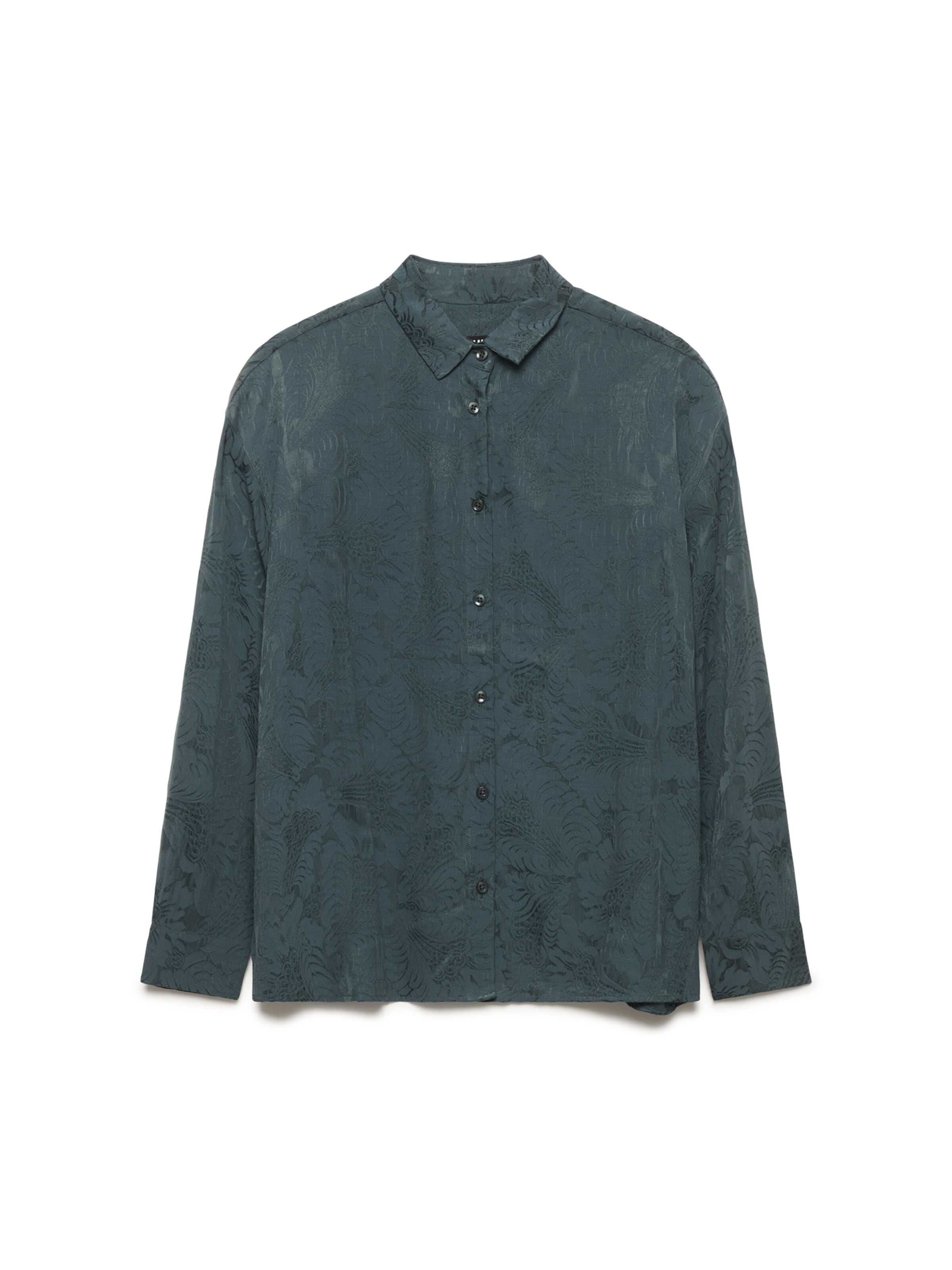 Yahmo Blouse 'Mona' in Blue: front