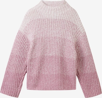 TOM TAILOR Pullover in rosa / altrosa / hellpink, Produktansicht
