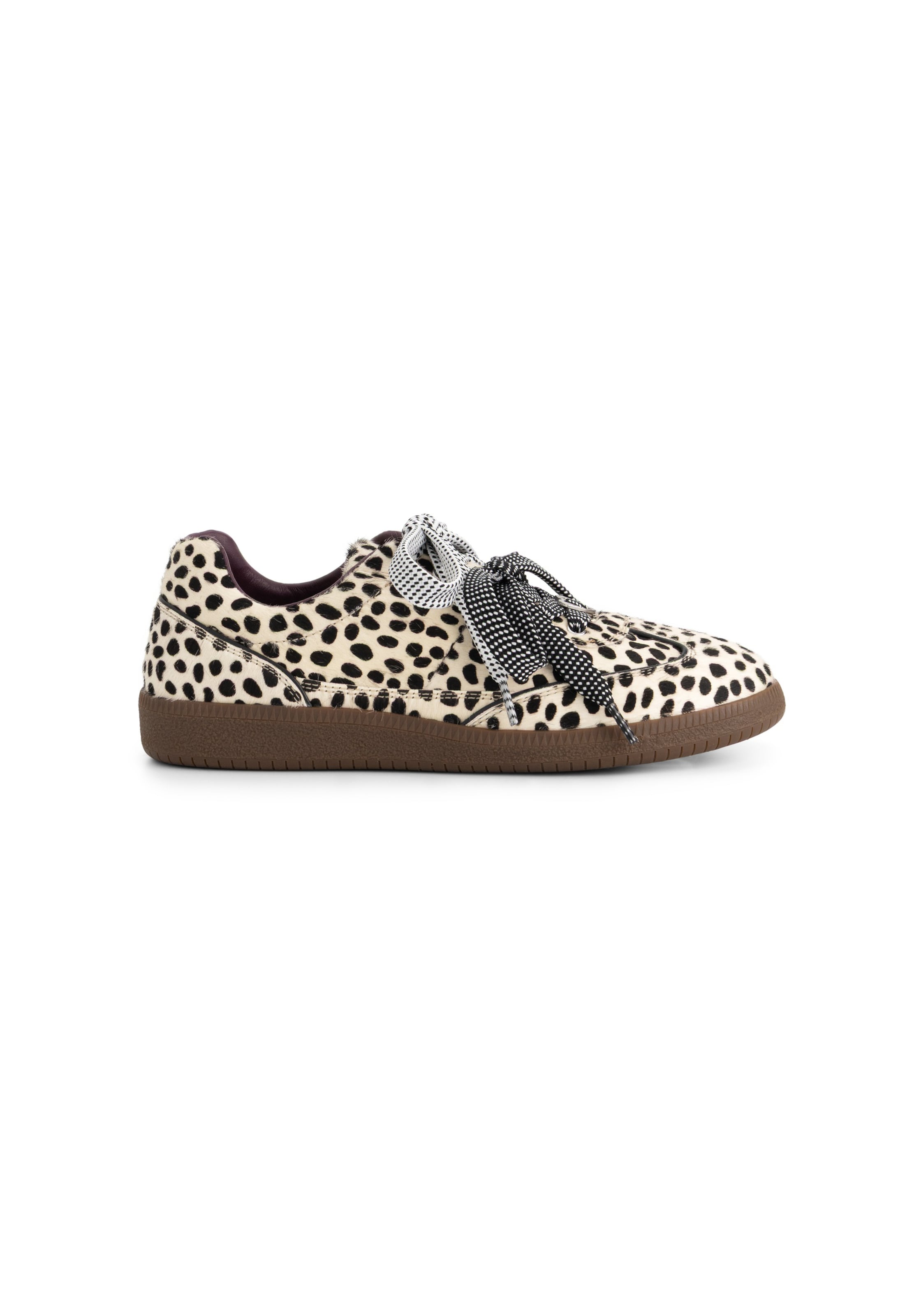Fabienne Chapot Platform trainers 'Shawn' in 37 in Black / Wool white, Item view