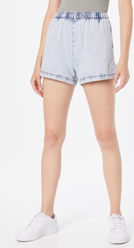 Gina Tricot Regular Shorts 'Easy' in Azur PP6494