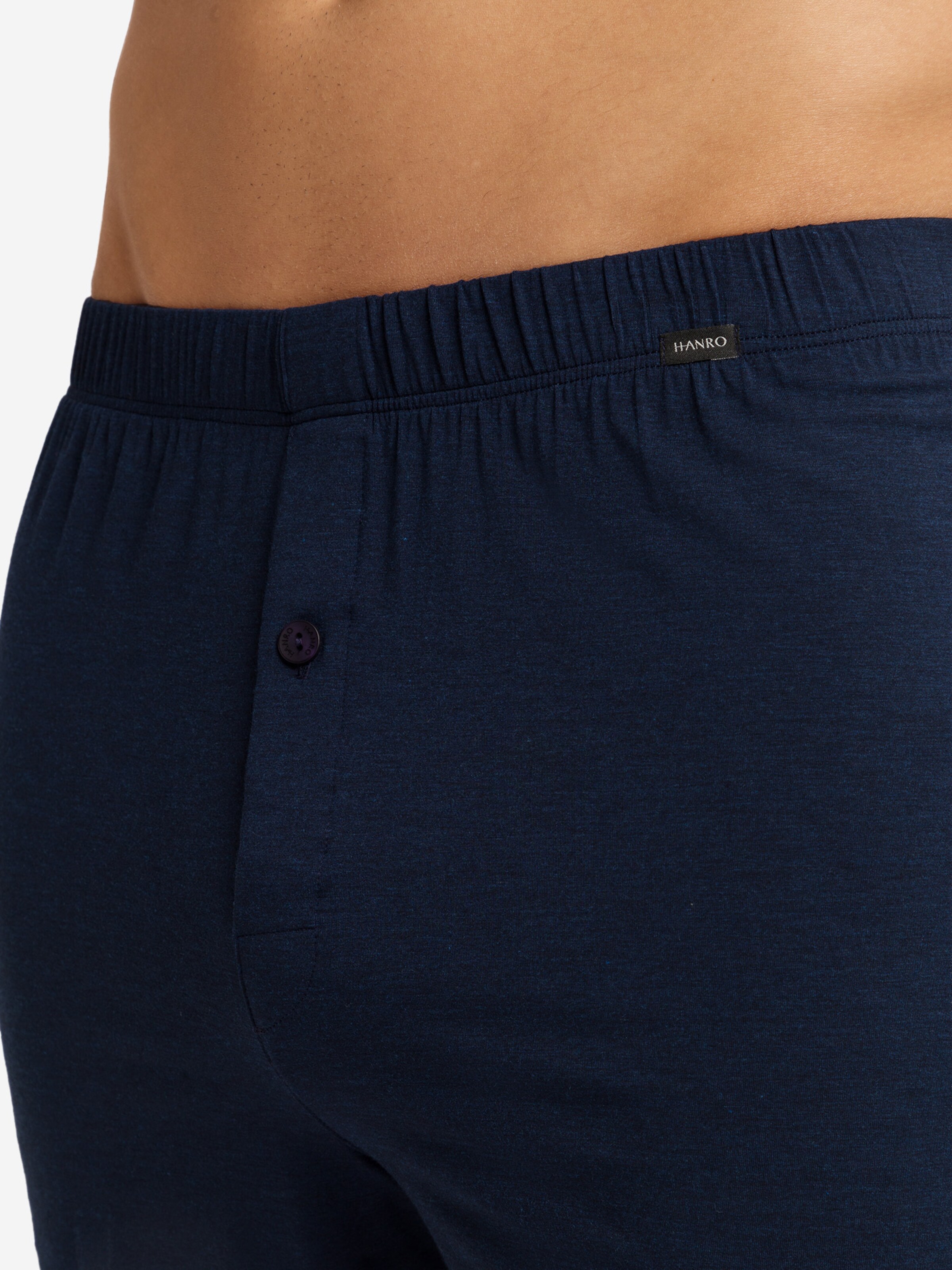 Hanro Boxer shorts in Blue