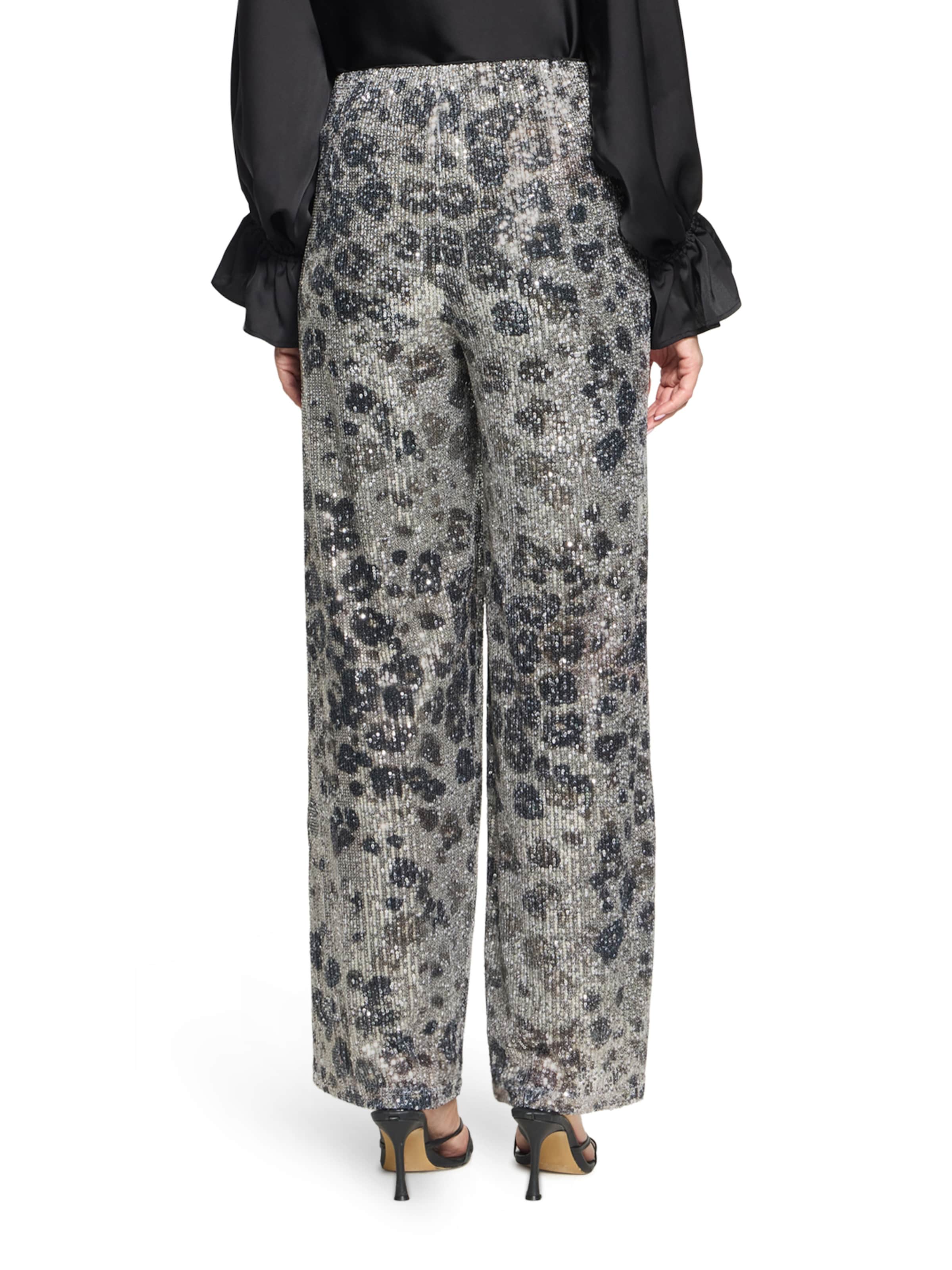 Betty Barclay Wide leg Trousers in Beige