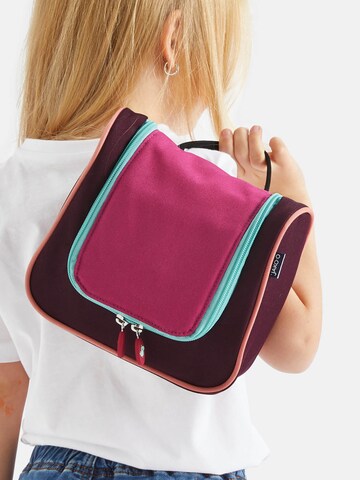 HABA Toiletry bag ' Kinder-Kulturbeutel ' in Red